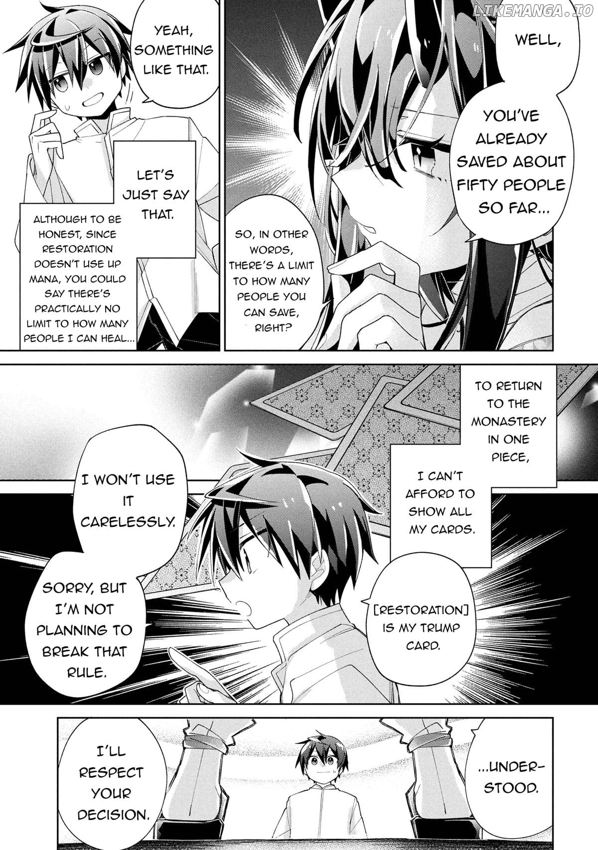 Dorei Kara No Kitai To Hyouka No Sei De Sakushu Dekinai No Daga Chapter 15 - page 29