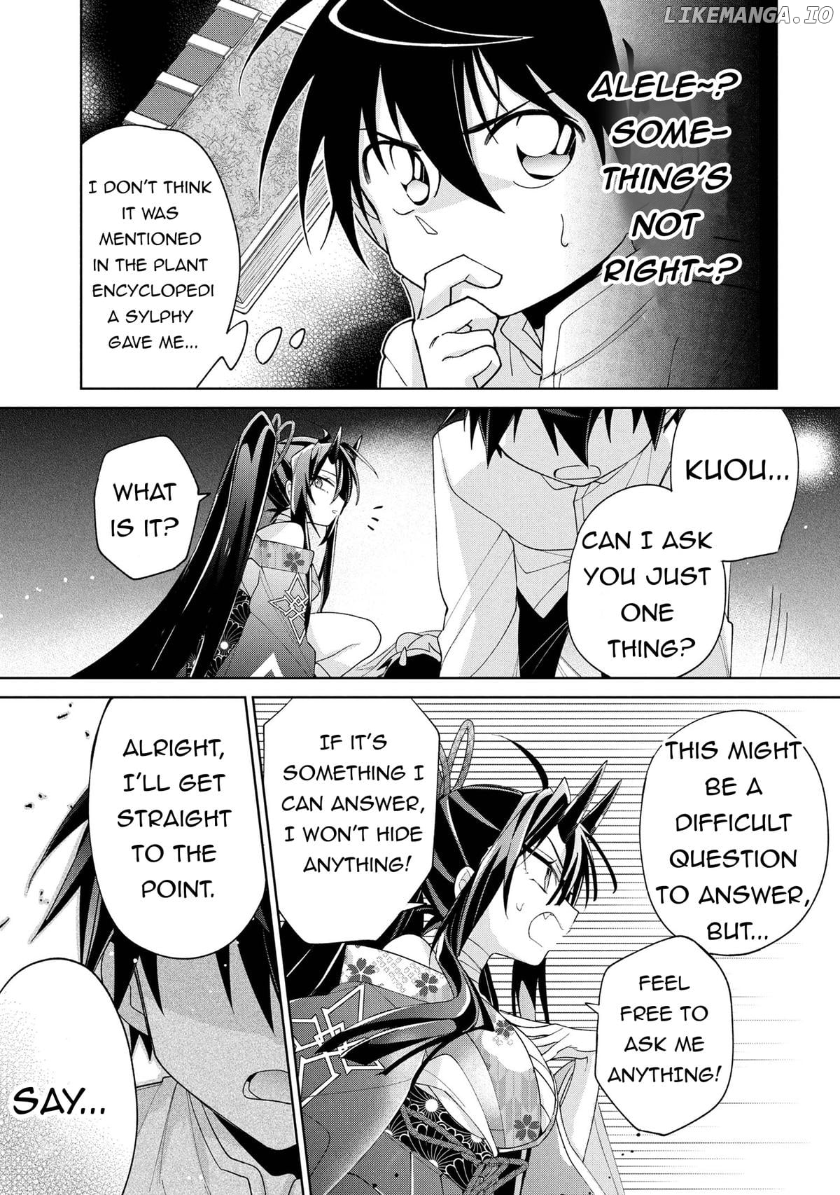 Dorei Kara No Kitai To Hyouka No Sei De Sakushu Dekinai No Daga Chapter 15 - page 33