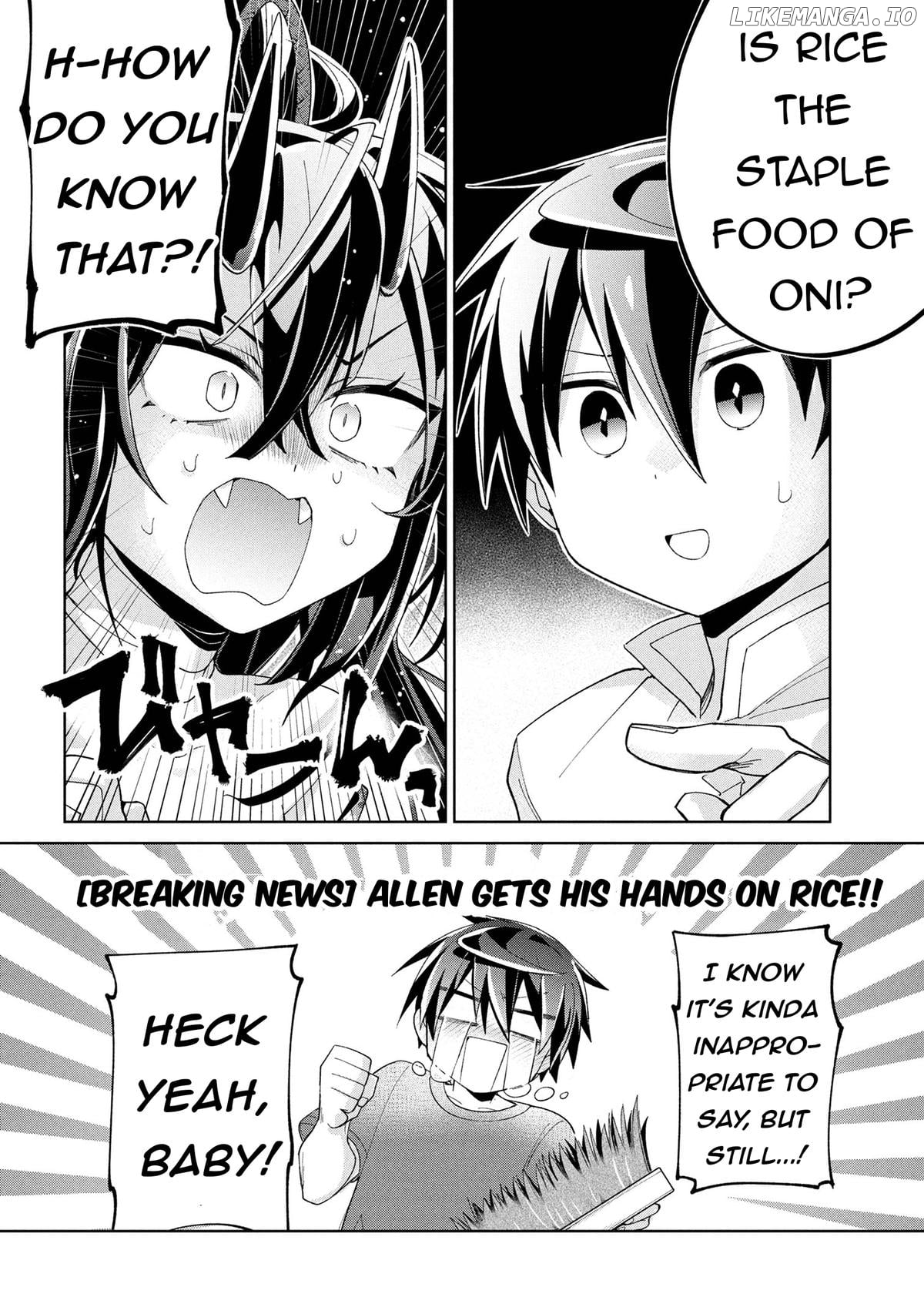 Dorei Kara No Kitai To Hyouka No Sei De Sakushu Dekinai No Daga Chapter 15 - page 34