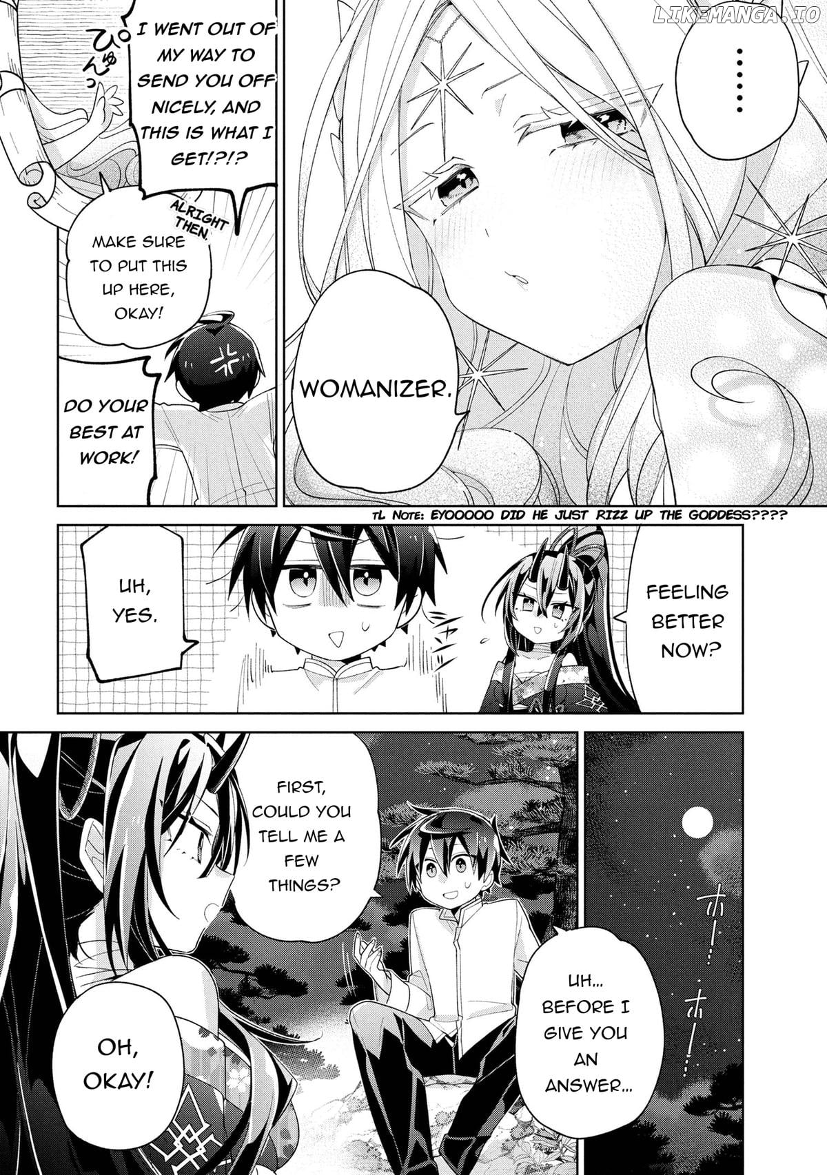 Dorei Kara No Kitai To Hyouka No Sei De Sakushu Dekinai No Daga Chapter 15 - page 8