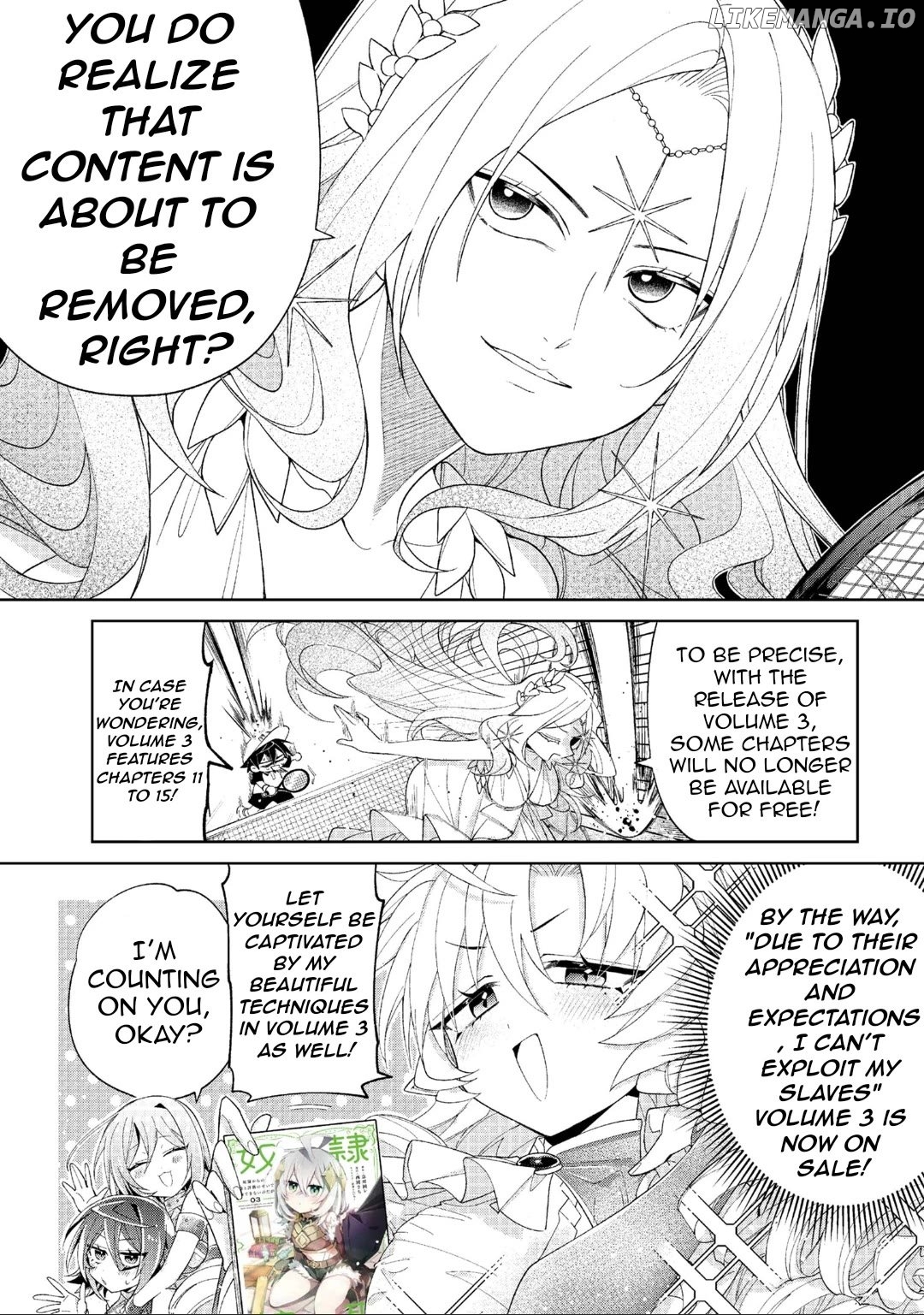 Dorei Kara No Kitai To Hyouka No Sei De Sakushu Dekinai No Daga Chapter 15.5 - page 2