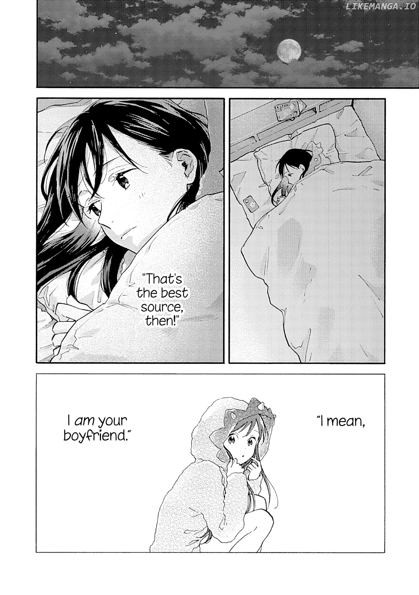 Kanojo To Kare No Kankei – Heibon Na Hayakawa-San To Heibon Na Miura-Kun No Hibon Na Kankei Chapter 13 - page 10