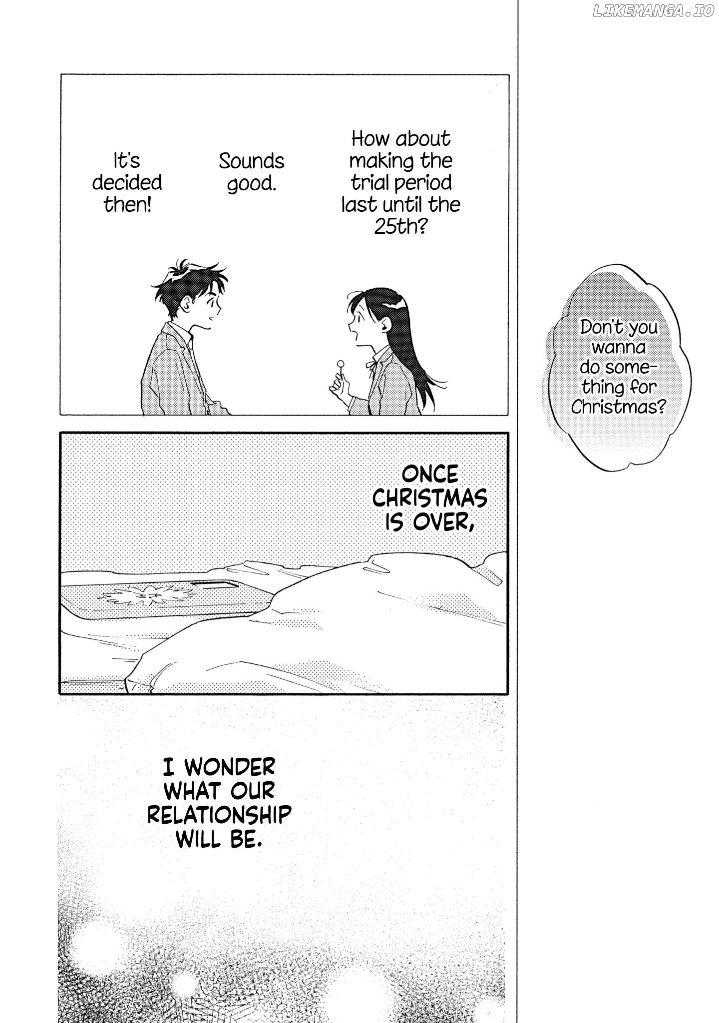 Kanojo To Kare No Kankei – Heibon Na Hayakawa-San To Heibon Na Miura-Kun No Hibon Na Kankei Chapter 13 - page 12