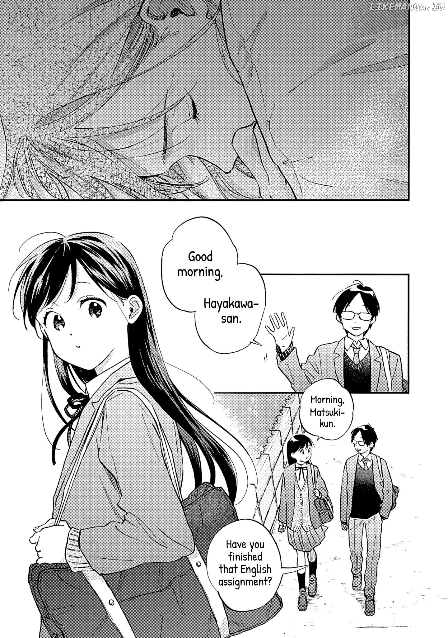 Kanojo To Kare No Kankei – Heibon Na Hayakawa-San To Heibon Na Miura-Kun No Hibon Na Kankei Chapter 13 - page 13