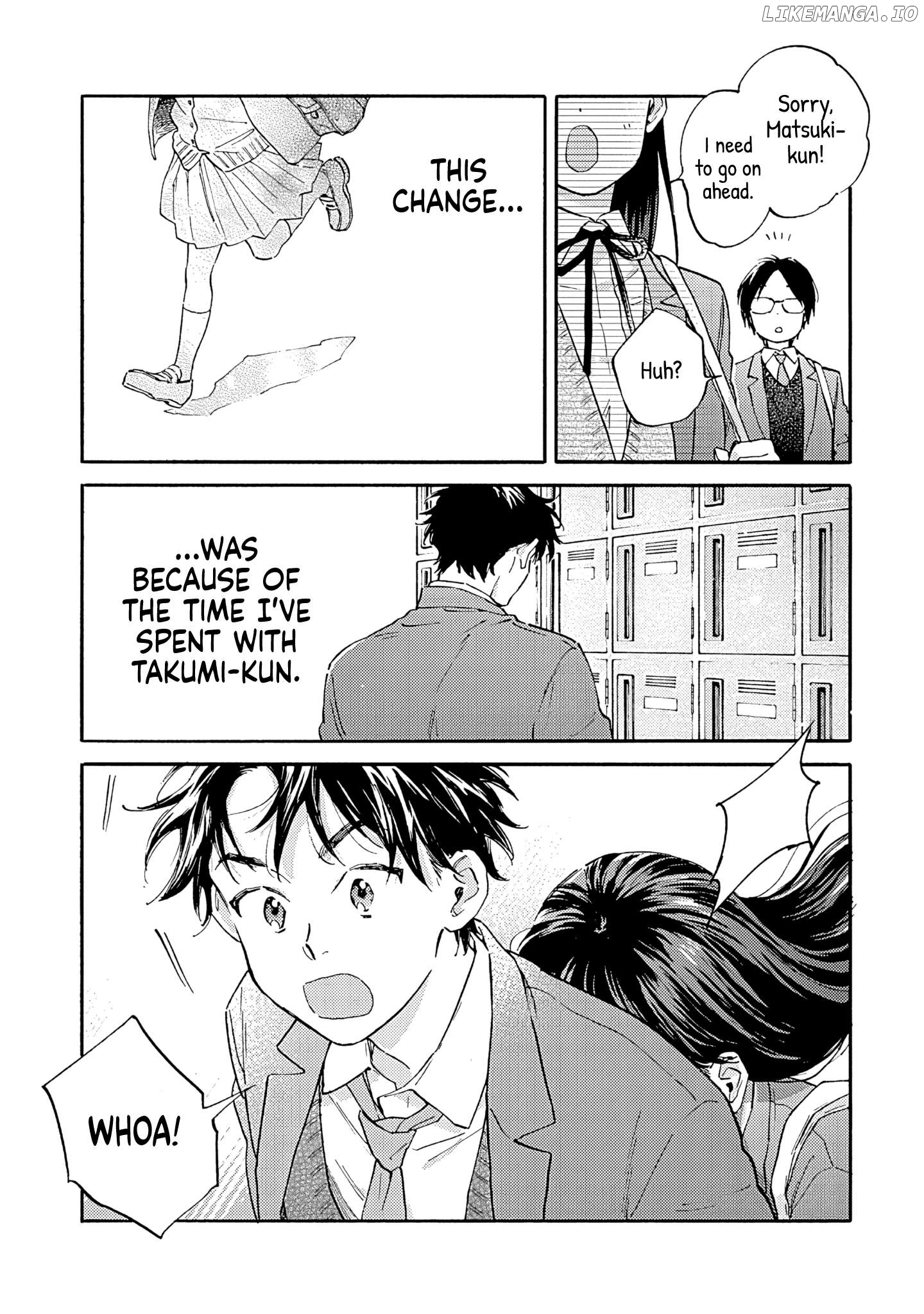 Kanojo To Kare No Kankei – Heibon Na Hayakawa-San To Heibon Na Miura-Kun No Hibon Na Kankei Chapter 13 - page 16