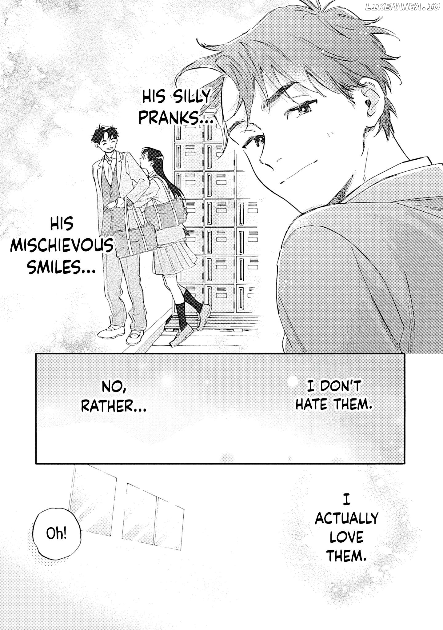 Kanojo To Kare No Kankei – Heibon Na Hayakawa-San To Heibon Na Miura-Kun No Hibon Na Kankei Chapter 13 - page 19