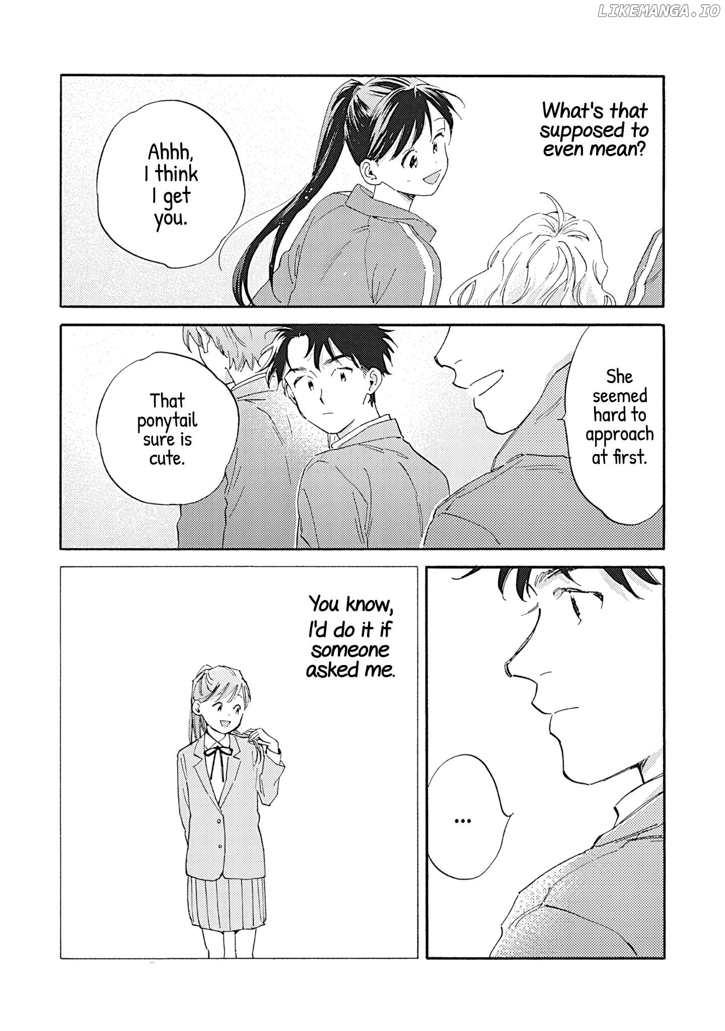 Kanojo To Kare No Kankei – Heibon Na Hayakawa-San To Heibon Na Miura-Kun No Hibon Na Kankei Chapter 13 - page 21