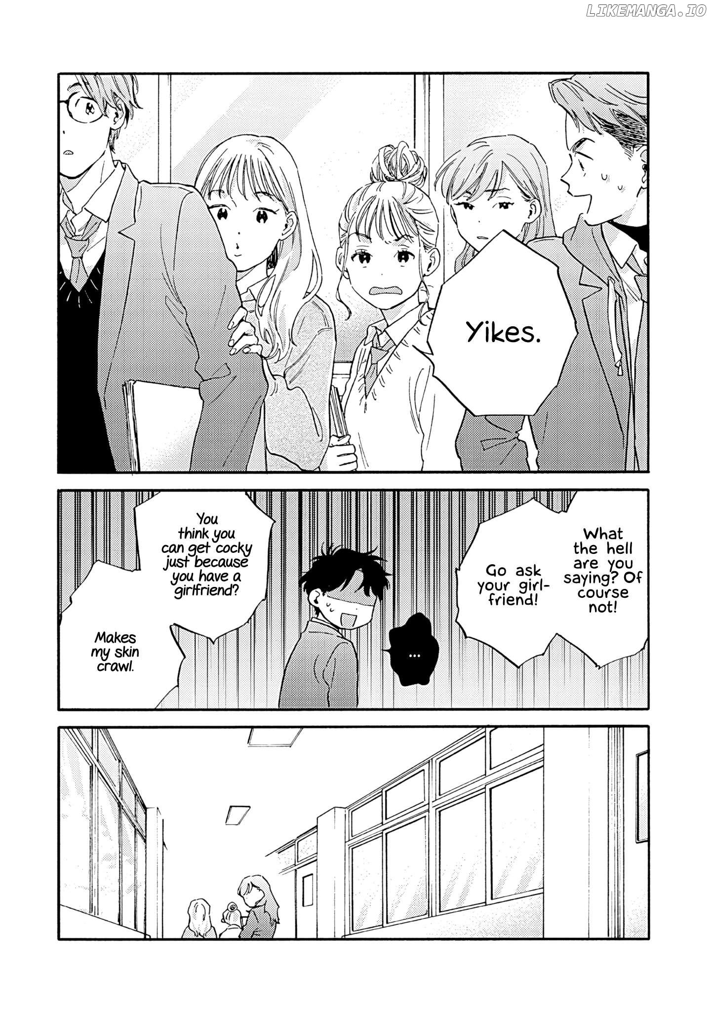Kanojo To Kare No Kankei – Heibon Na Hayakawa-San To Heibon Na Miura-Kun No Hibon Na Kankei Chapter 13 - page 23