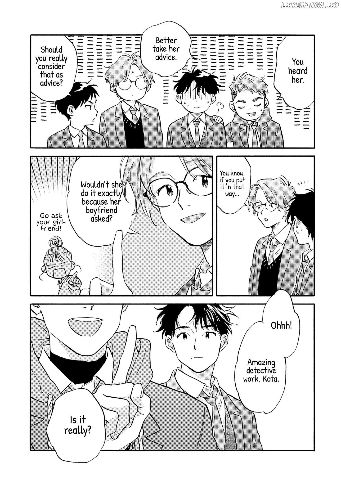 Kanojo To Kare No Kankei – Heibon Na Hayakawa-San To Heibon Na Miura-Kun No Hibon Na Kankei Chapter 13 - page 24