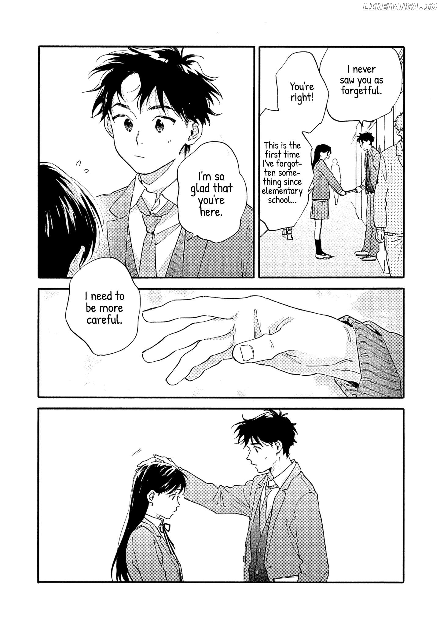 Kanojo To Kare No Kankei – Heibon Na Hayakawa-San To Heibon Na Miura-Kun No Hibon Na Kankei Chapter 13 - page 29