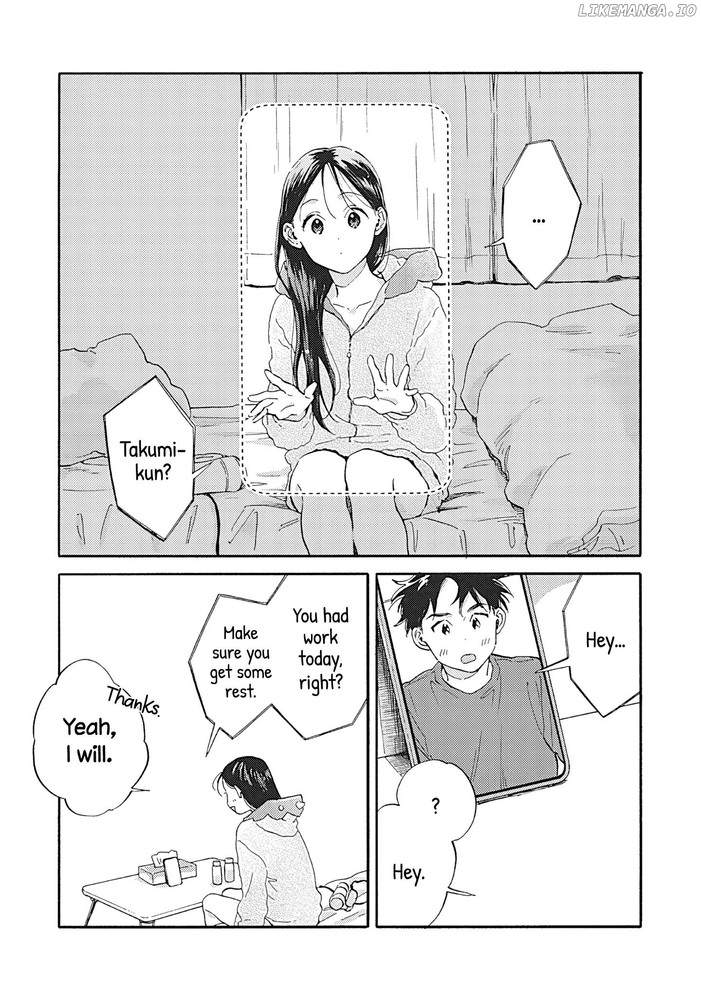 Kanojo To Kare No Kankei – Heibon Na Hayakawa-San To Heibon Na Miura-Kun No Hibon Na Kankei Chapter 13 - page 3