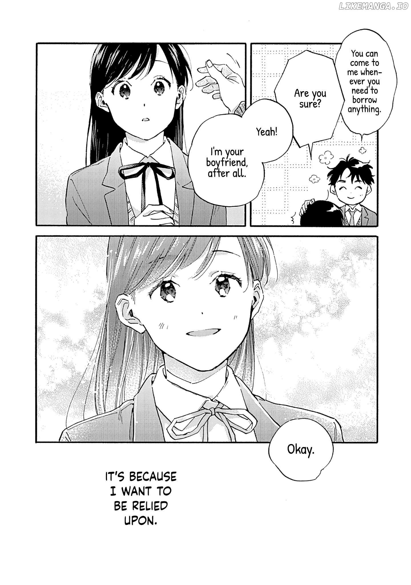 Kanojo To Kare No Kankei – Heibon Na Hayakawa-San To Heibon Na Miura-Kun No Hibon Na Kankei Chapter 13 - page 30