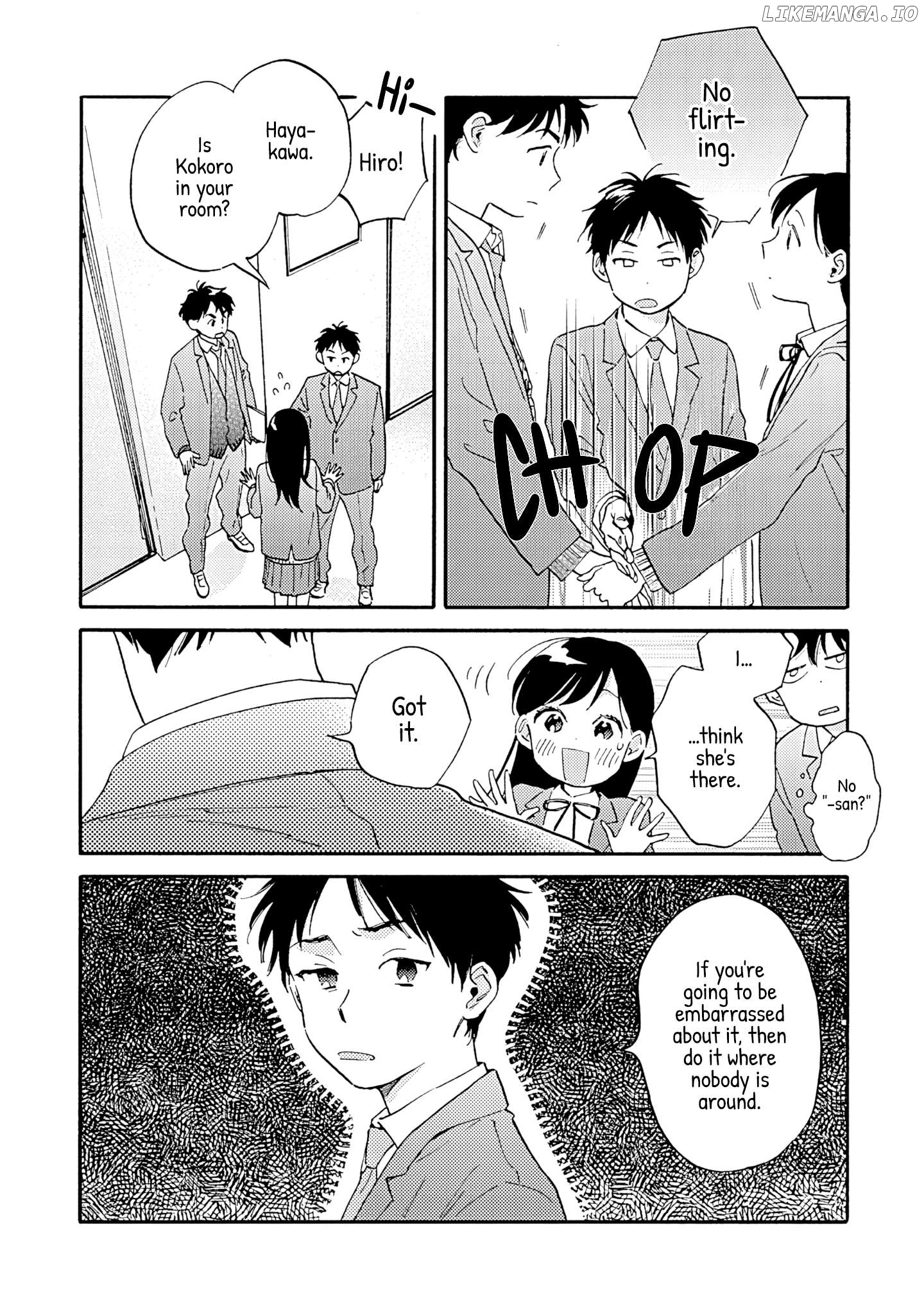 Kanojo To Kare No Kankei – Heibon Na Hayakawa-San To Heibon Na Miura-Kun No Hibon Na Kankei Chapter 13 - page 32