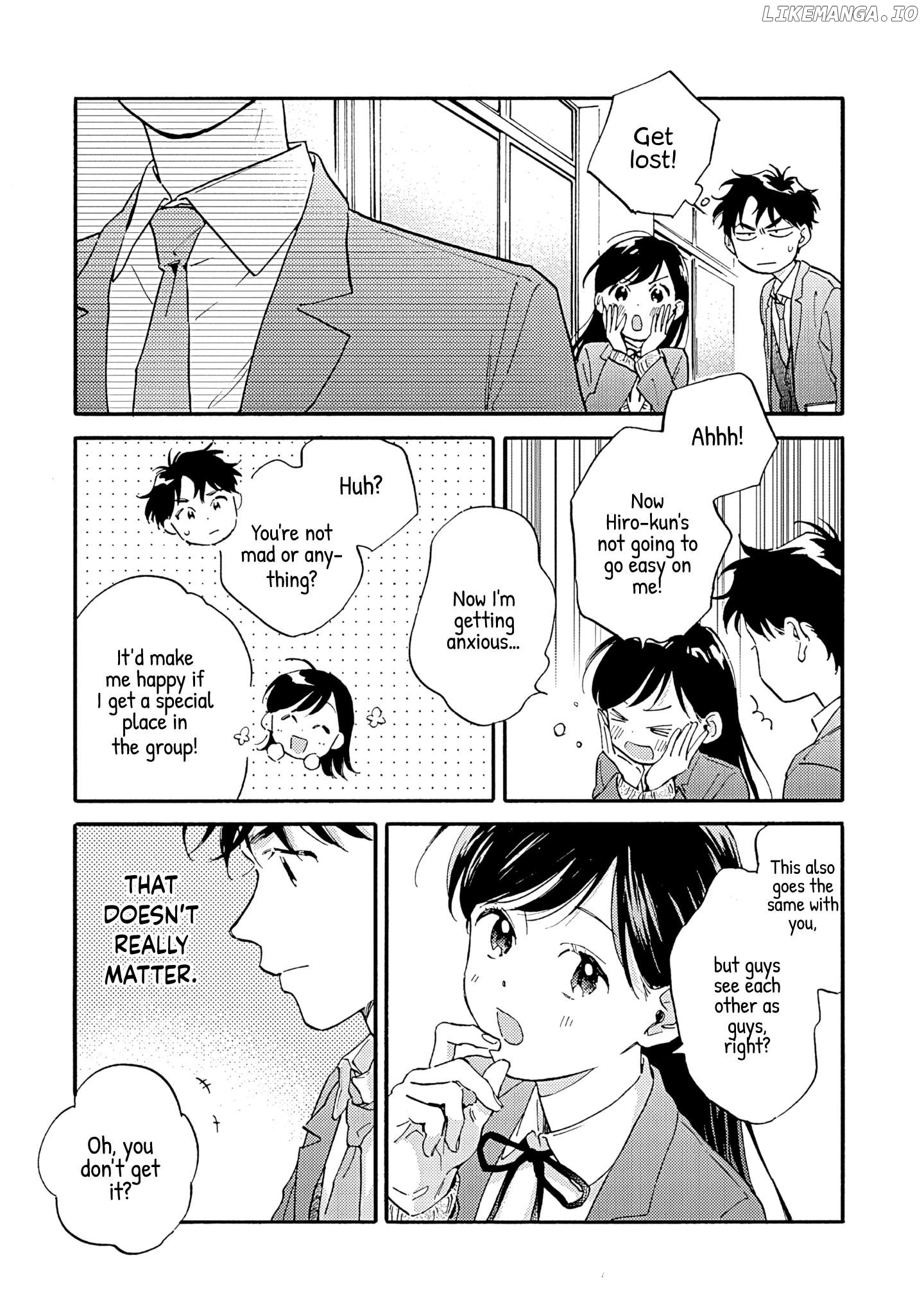 Kanojo To Kare No Kankei – Heibon Na Hayakawa-San To Heibon Na Miura-Kun No Hibon Na Kankei Chapter 13 - page 33