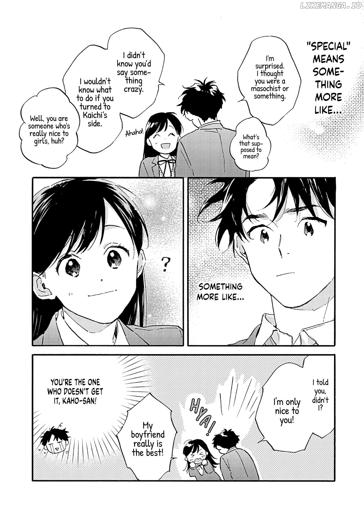 Kanojo To Kare No Kankei – Heibon Na Hayakawa-San To Heibon Na Miura-Kun No Hibon Na Kankei Chapter 13 - page 34