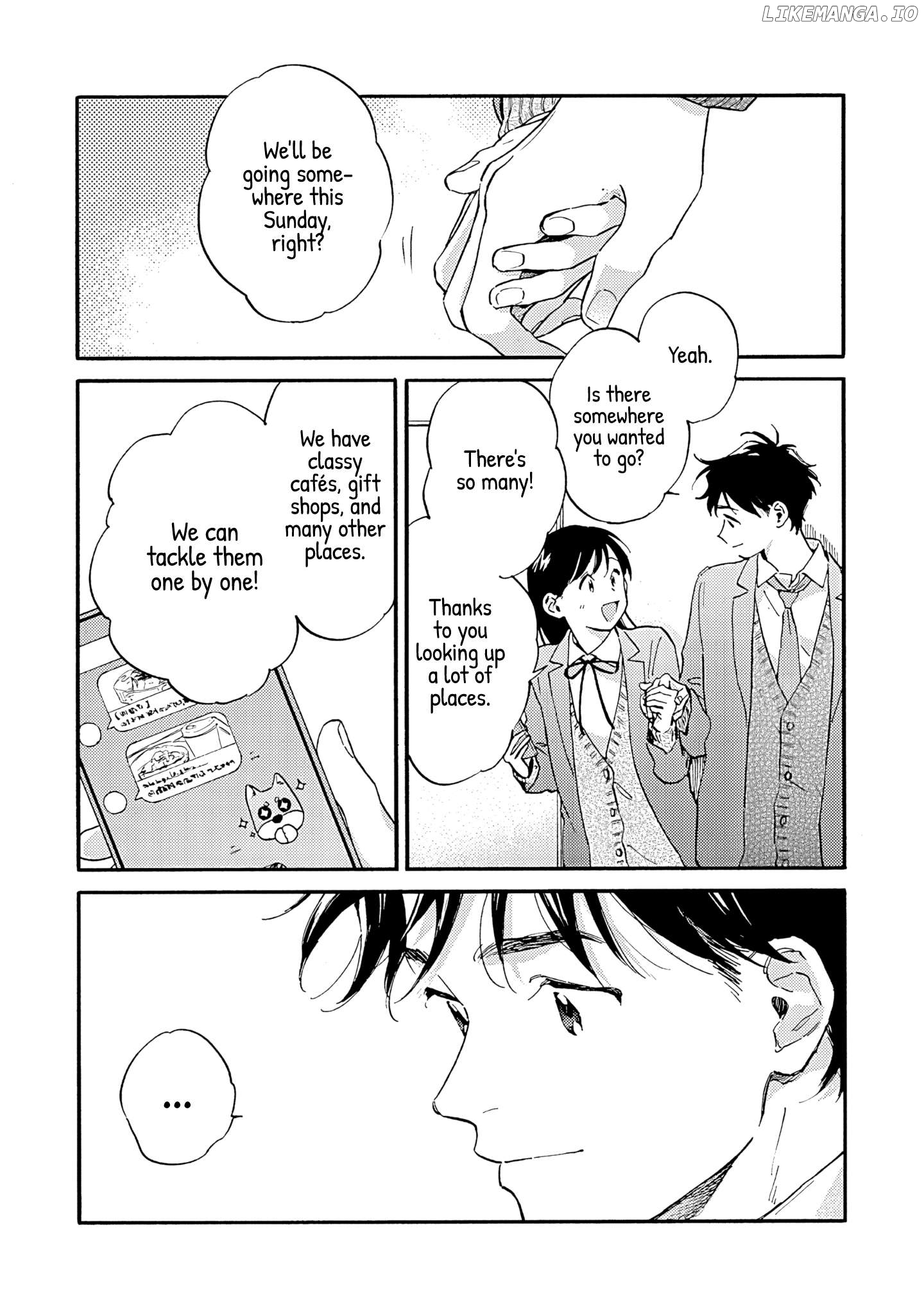 Kanojo To Kare No Kankei – Heibon Na Hayakawa-San To Heibon Na Miura-Kun No Hibon Na Kankei Chapter 13 - page 35