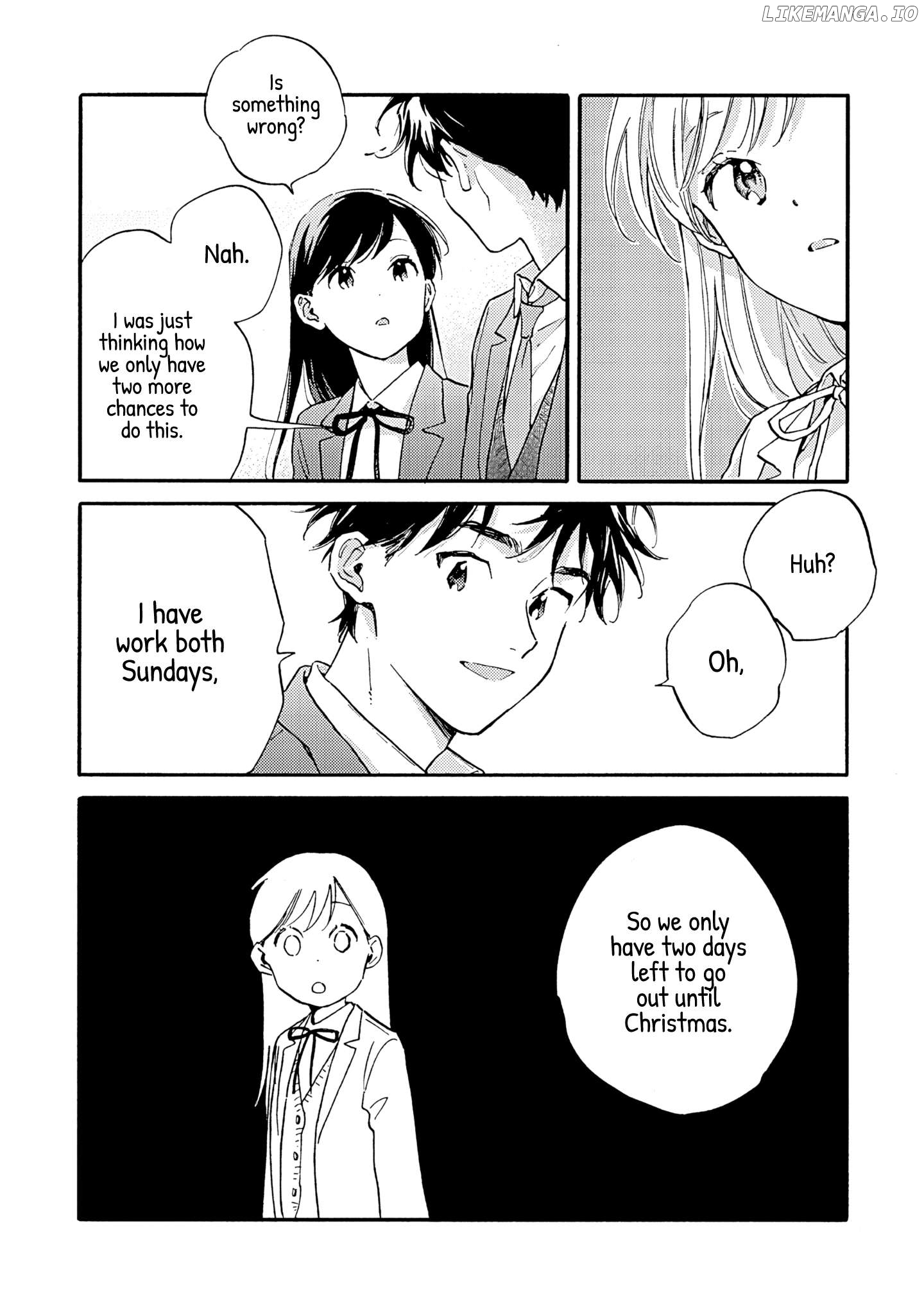 Kanojo To Kare No Kankei – Heibon Na Hayakawa-San To Heibon Na Miura-Kun No Hibon Na Kankei Chapter 13 - page 36