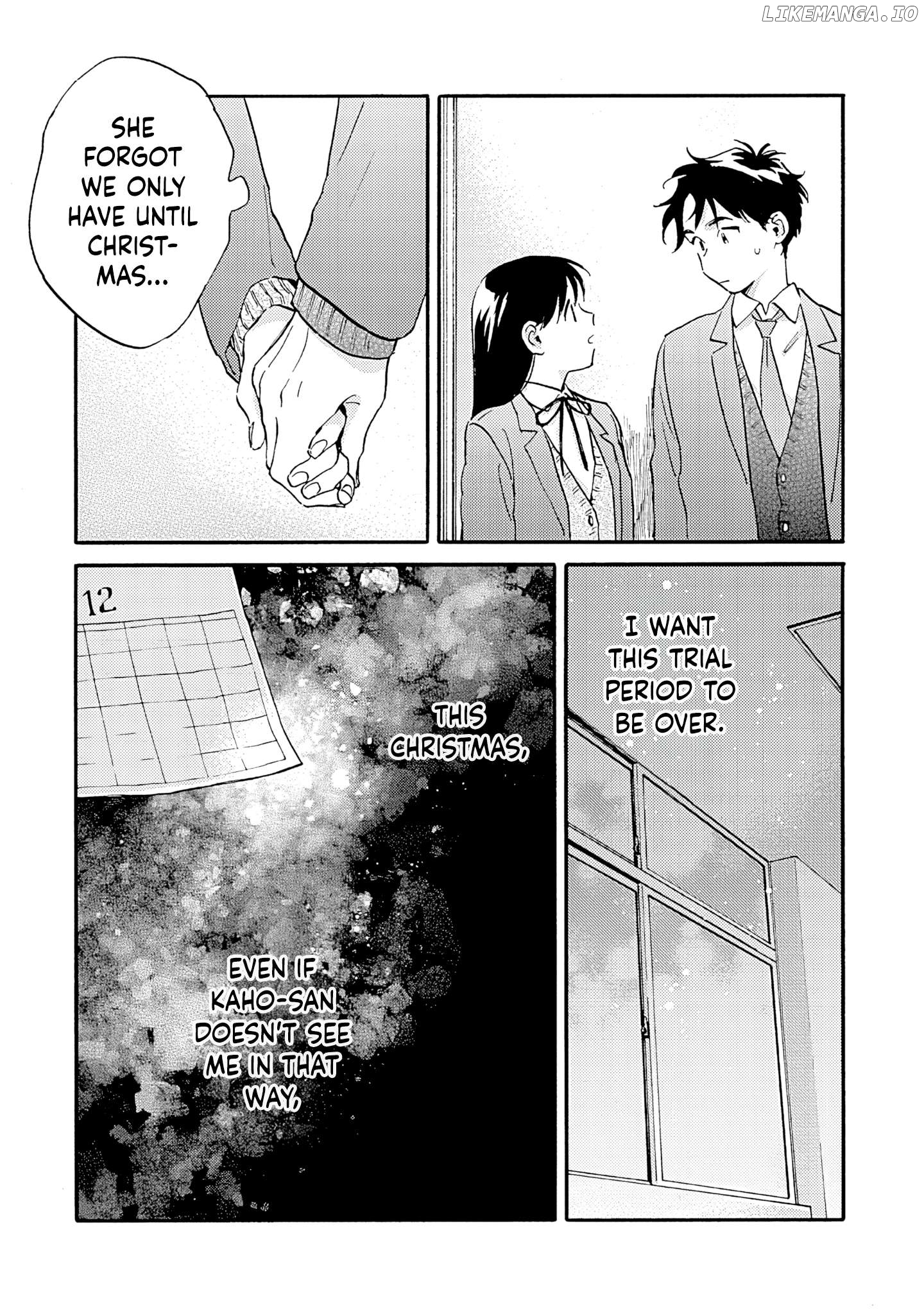 Kanojo To Kare No Kankei – Heibon Na Hayakawa-San To Heibon Na Miura-Kun No Hibon Na Kankei Chapter 13 - page 37