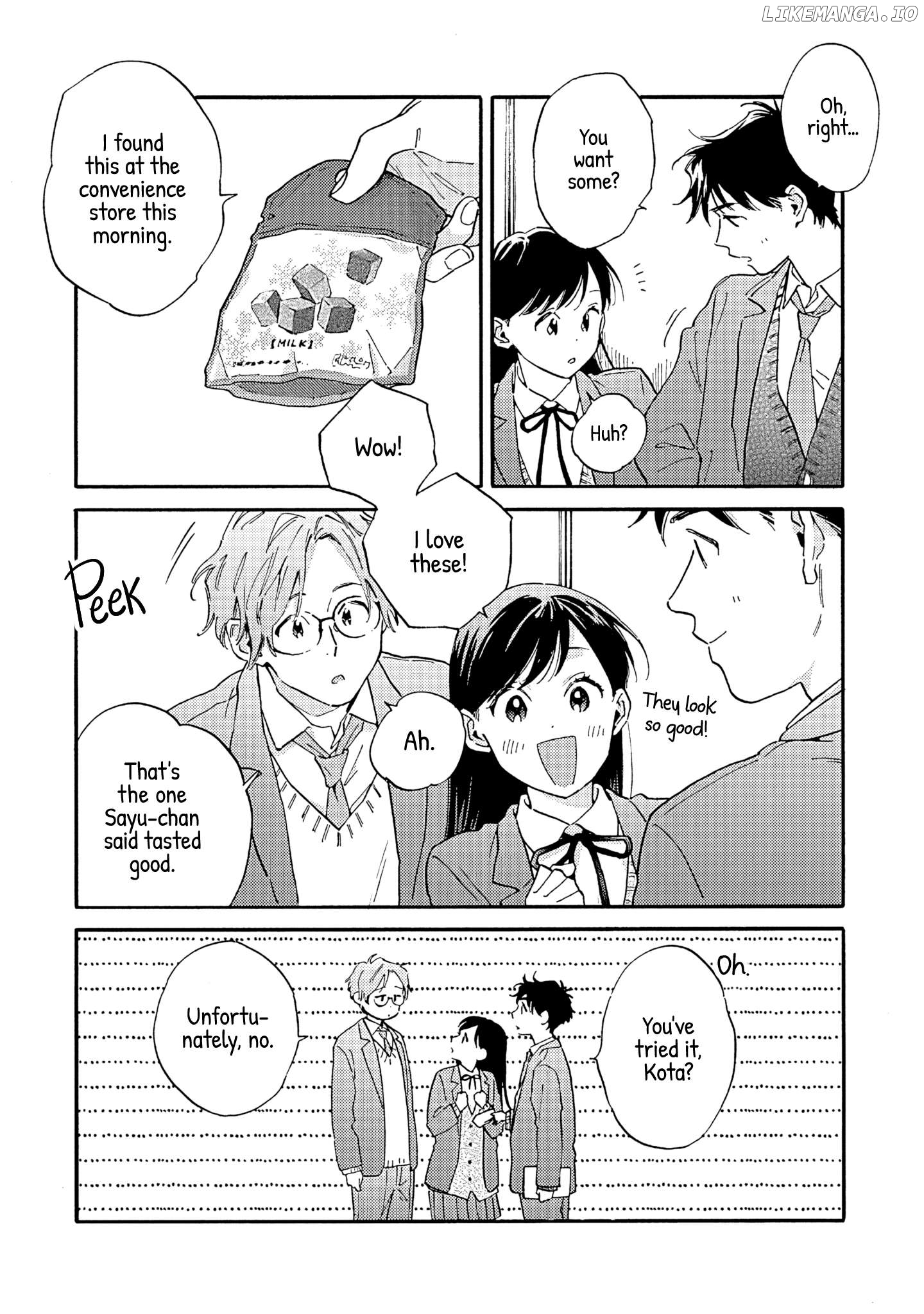 Kanojo To Kare No Kankei – Heibon Na Hayakawa-San To Heibon Na Miura-Kun No Hibon Na Kankei Chapter 13 - page 39