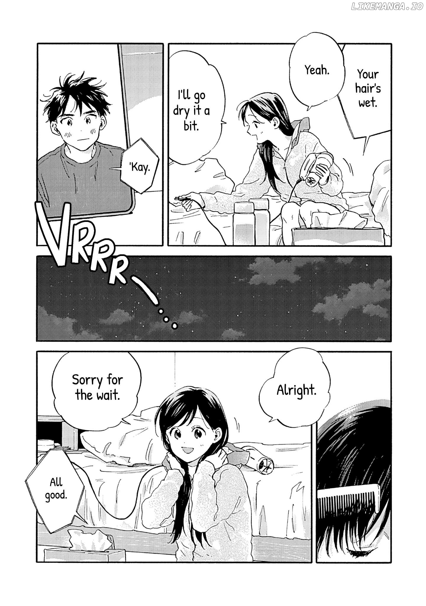 Kanojo To Kare No Kankei – Heibon Na Hayakawa-San To Heibon Na Miura-Kun No Hibon Na Kankei Chapter 13 - page 4