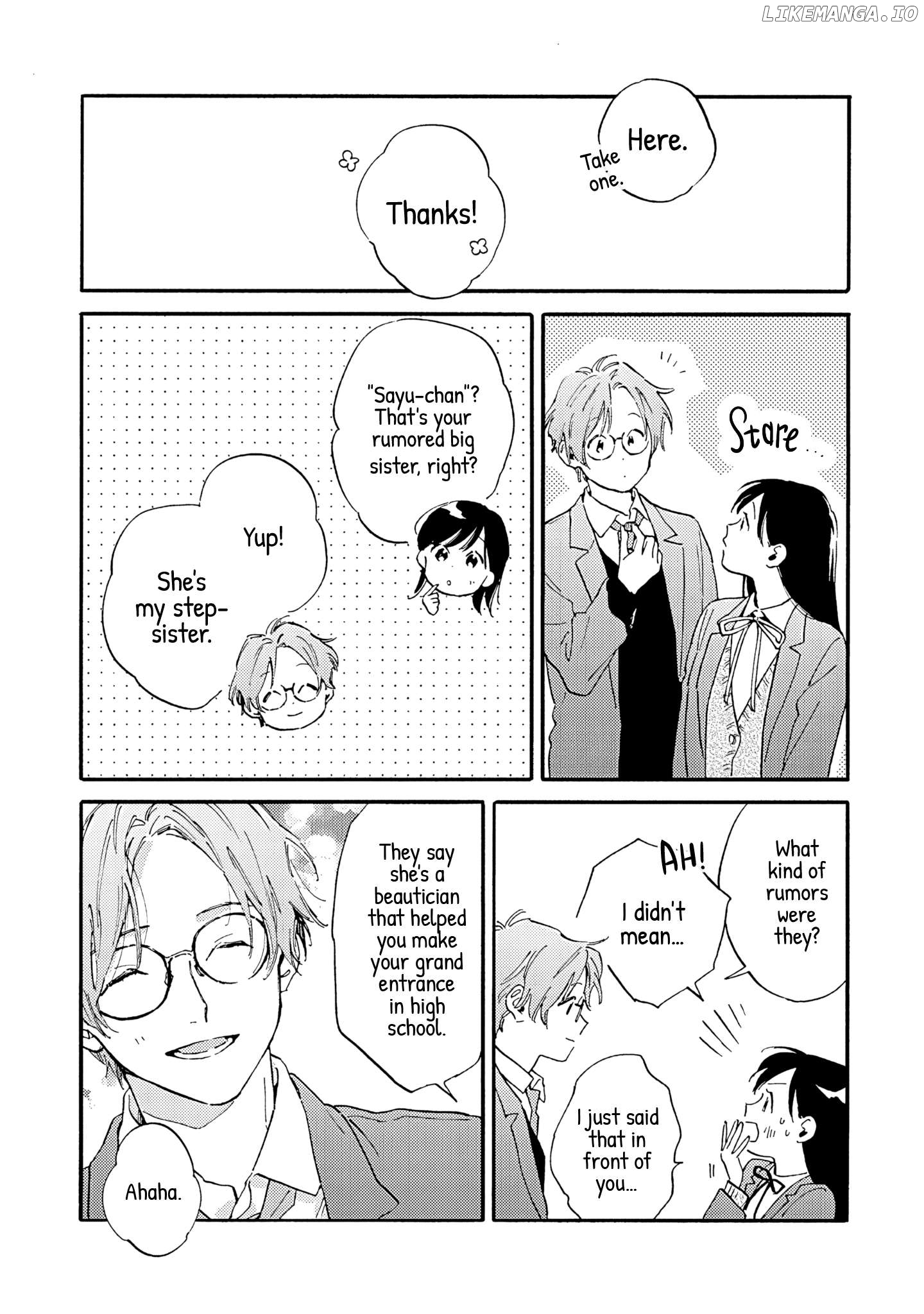 Kanojo To Kare No Kankei – Heibon Na Hayakawa-San To Heibon Na Miura-Kun No Hibon Na Kankei Chapter 13 - page 40
