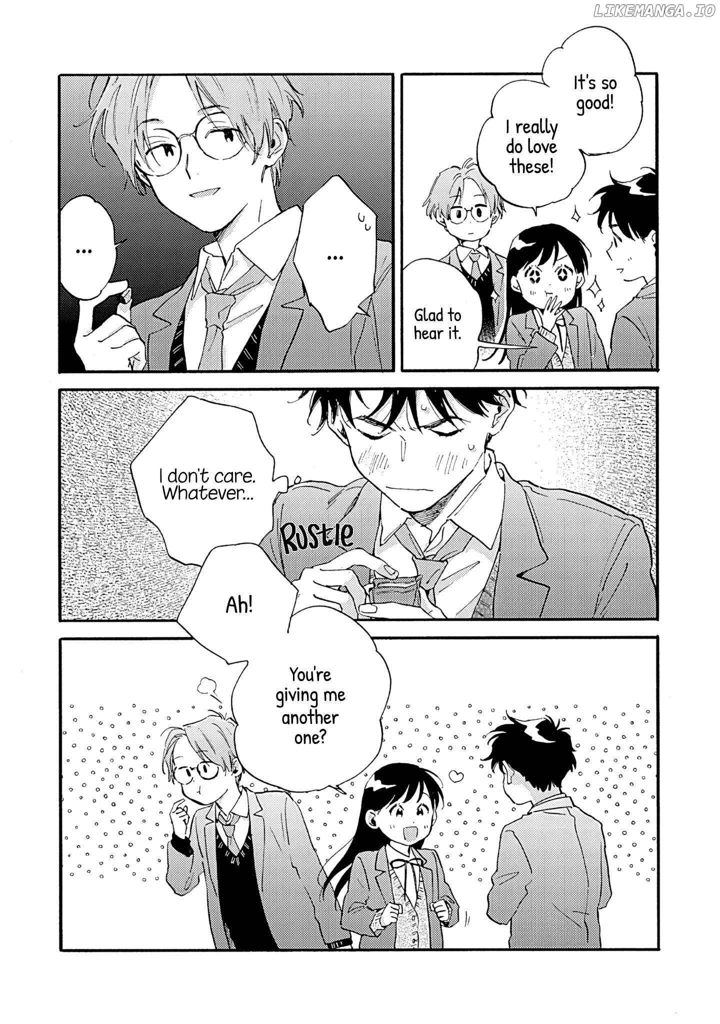 Kanojo To Kare No Kankei – Heibon Na Hayakawa-San To Heibon Na Miura-Kun No Hibon Na Kankei Chapter 13 - page 43