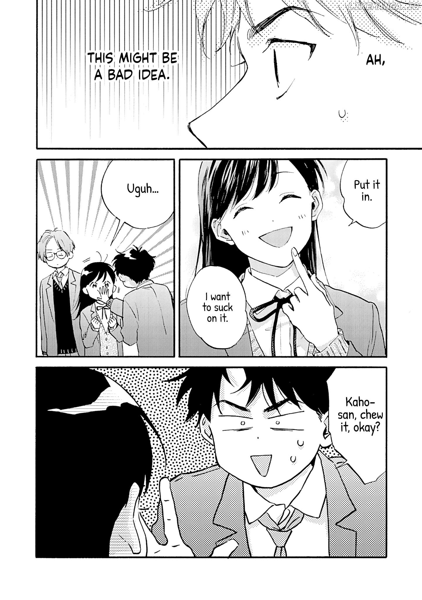 Kanojo To Kare No Kankei – Heibon Na Hayakawa-San To Heibon Na Miura-Kun No Hibon Na Kankei Chapter 13 - page 44