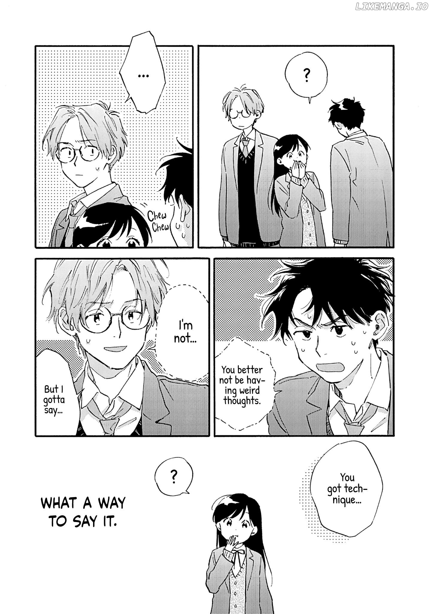Kanojo To Kare No Kankei – Heibon Na Hayakawa-San To Heibon Na Miura-Kun No Hibon Na Kankei Chapter 13 - page 45