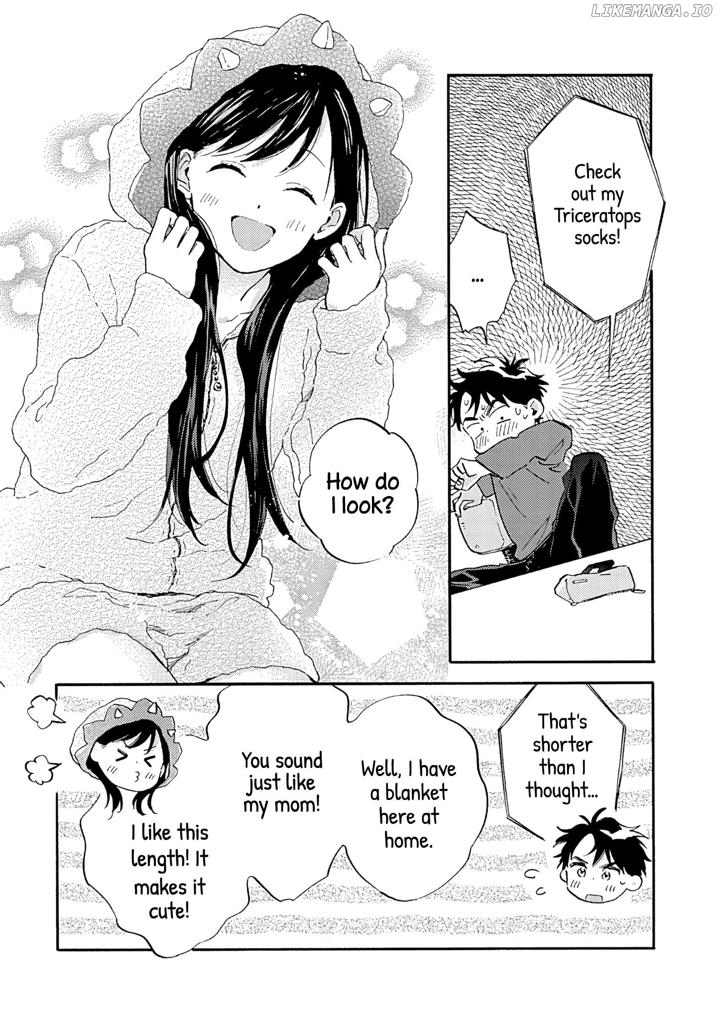 Kanojo To Kare No Kankei – Heibon Na Hayakawa-San To Heibon Na Miura-Kun No Hibon Na Kankei Chapter 13 - page 7