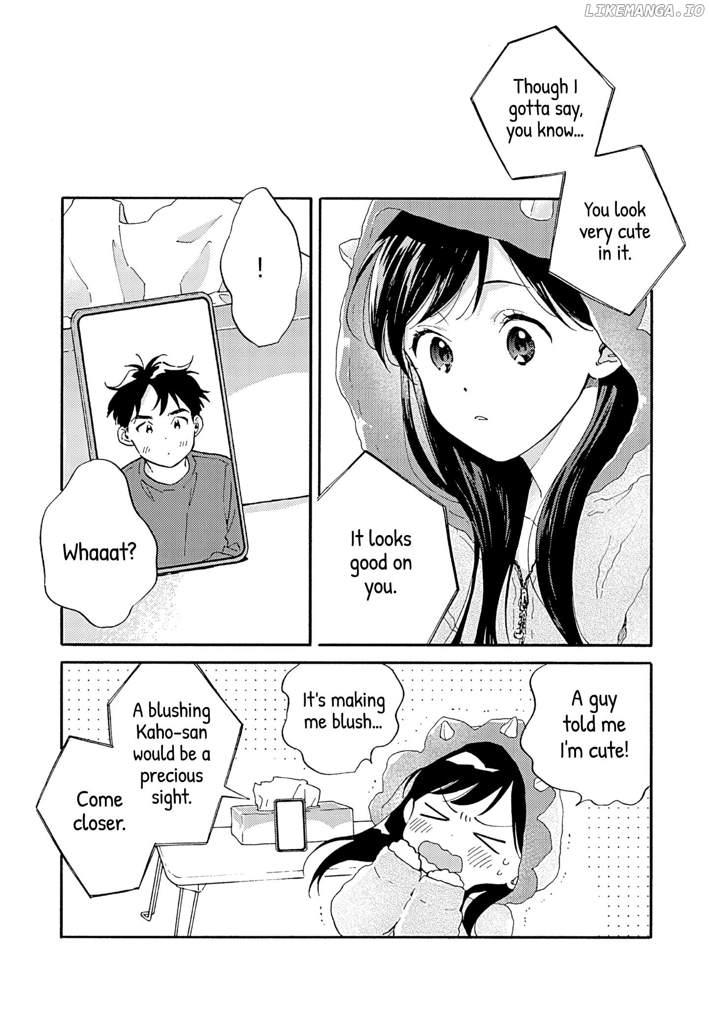 Kanojo To Kare No Kankei – Heibon Na Hayakawa-San To Heibon Na Miura-Kun No Hibon Na Kankei Chapter 13 - page 8