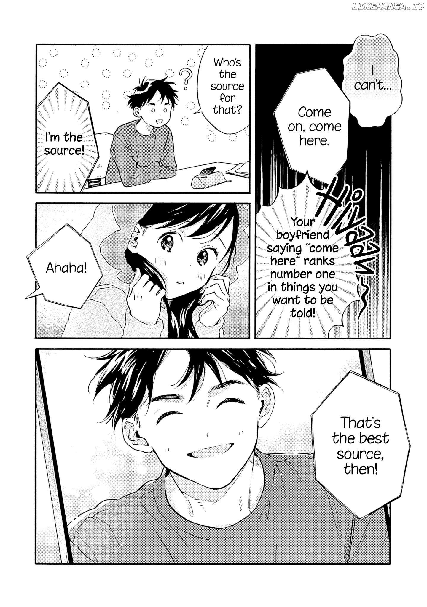Kanojo To Kare No Kankei – Heibon Na Hayakawa-San To Heibon Na Miura-Kun No Hibon Na Kankei Chapter 13 - page 9