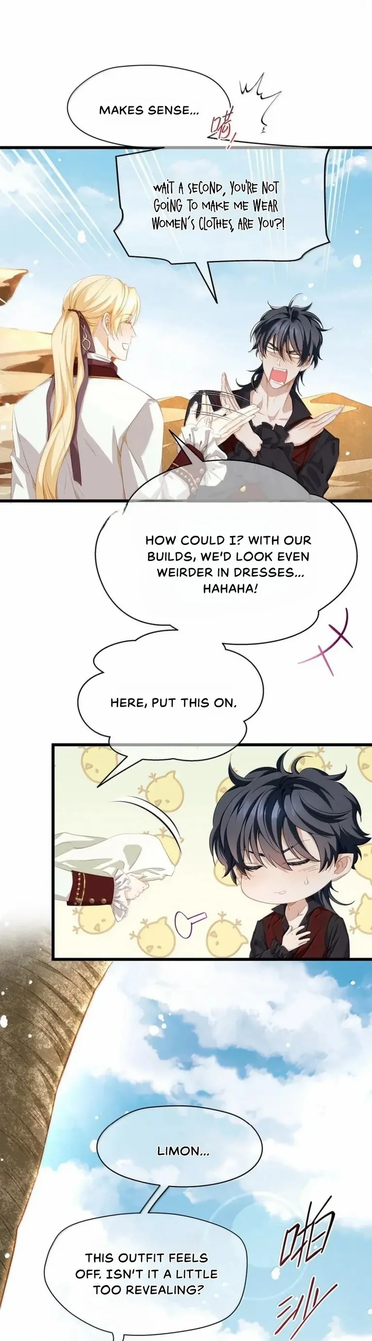 I Was Reborn as His Highness the Prince's Little Evil Dragon Chapter 72 - page 16