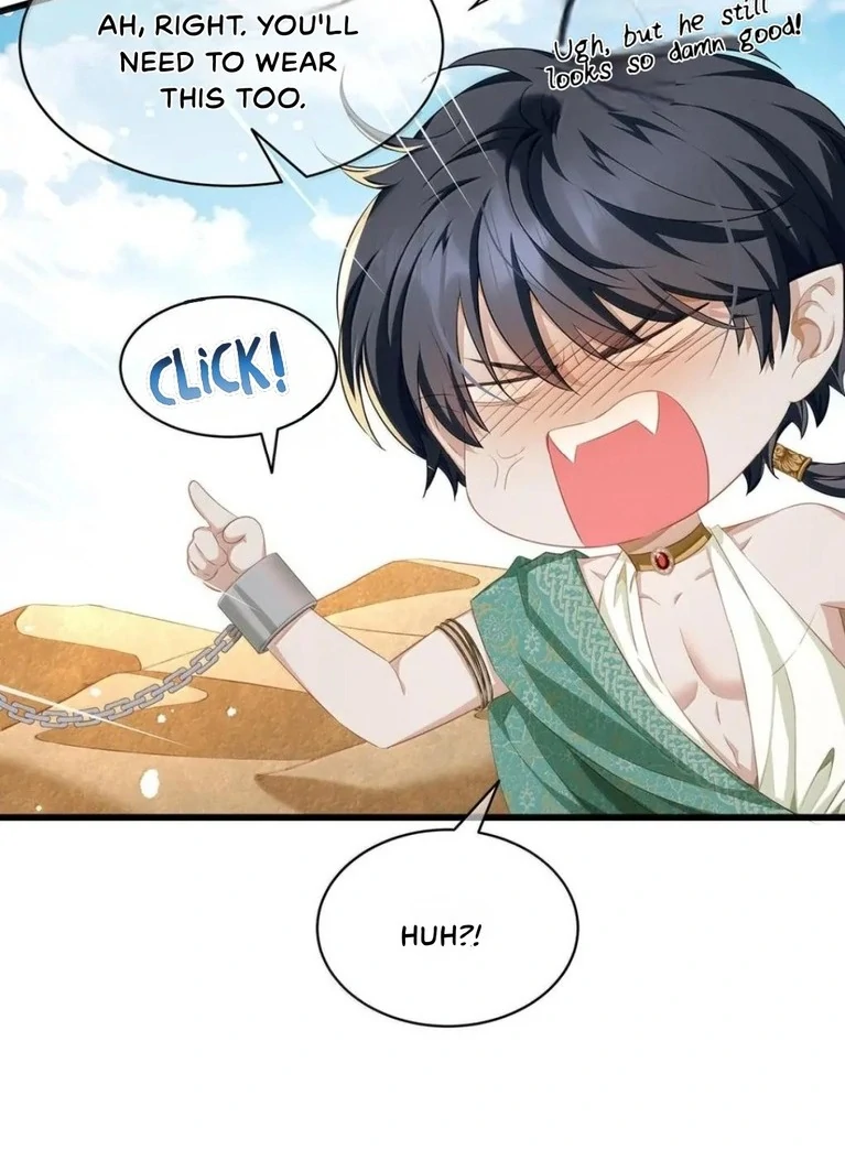 I Was Reborn as His Highness the Prince's Little Evil Dragon Chapter 72 - page 20