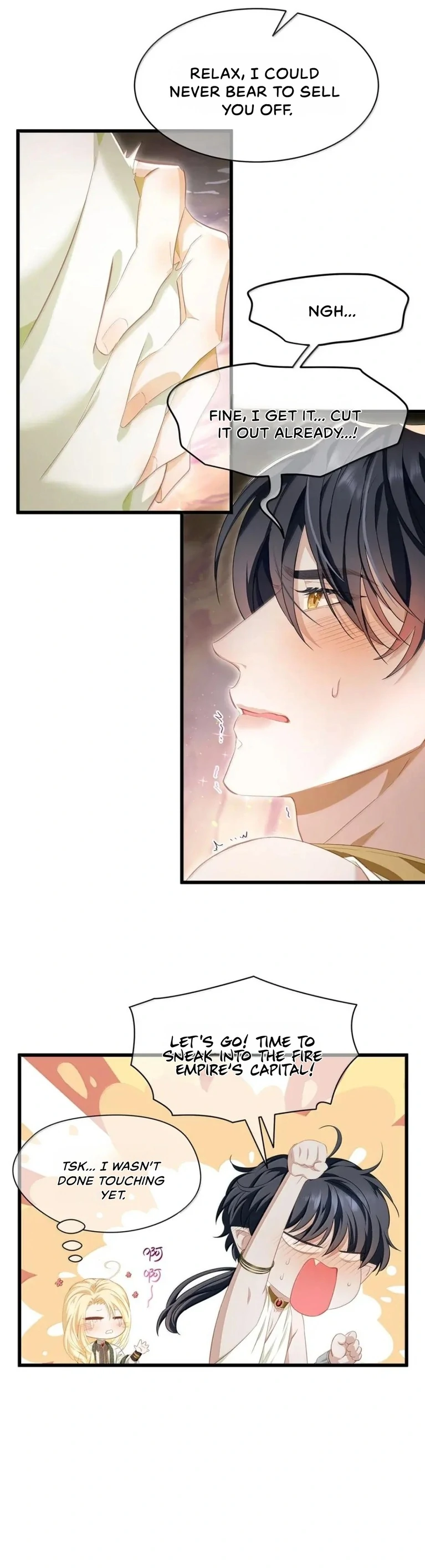 I Was Reborn as His Highness the Prince's Little Evil Dragon Chapter 72 - page 26
