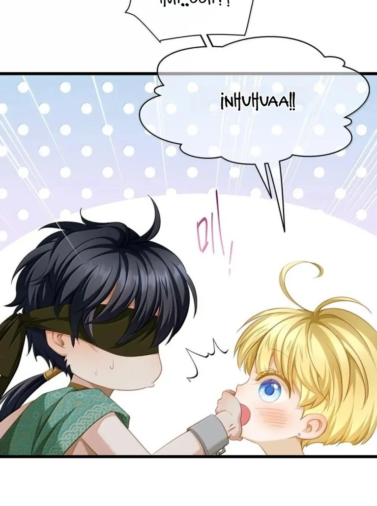 I Was Reborn as His Highness the Prince's Little Evil Dragon Chapter 72 - page 36