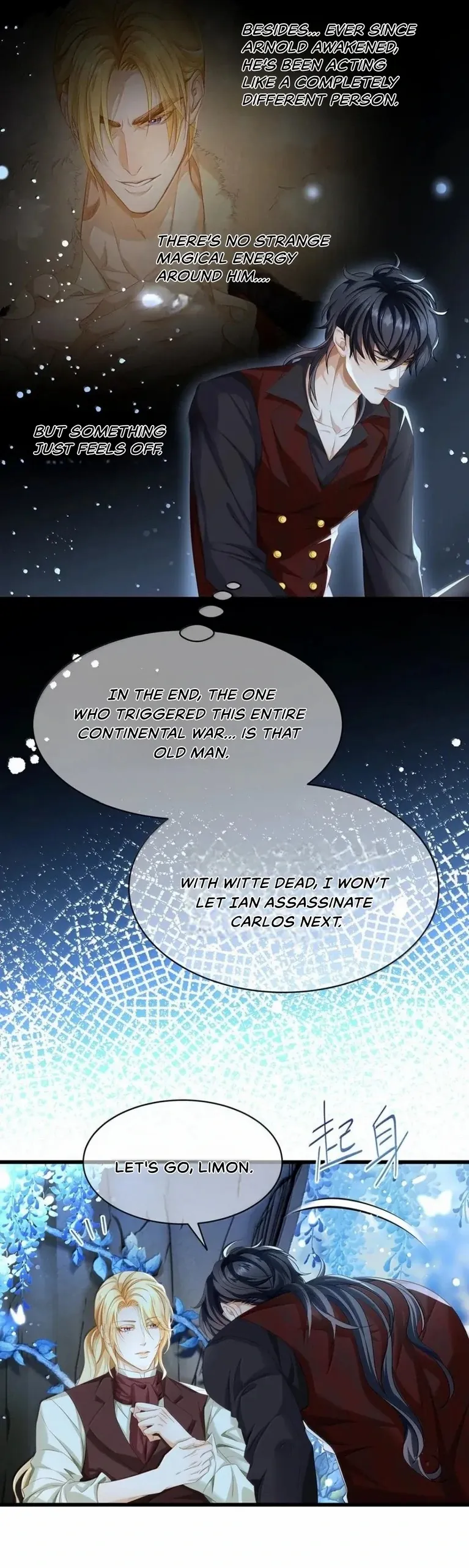 I Was Reborn as His Highness the Prince's Little Evil Dragon Chapter 72 - page 6
