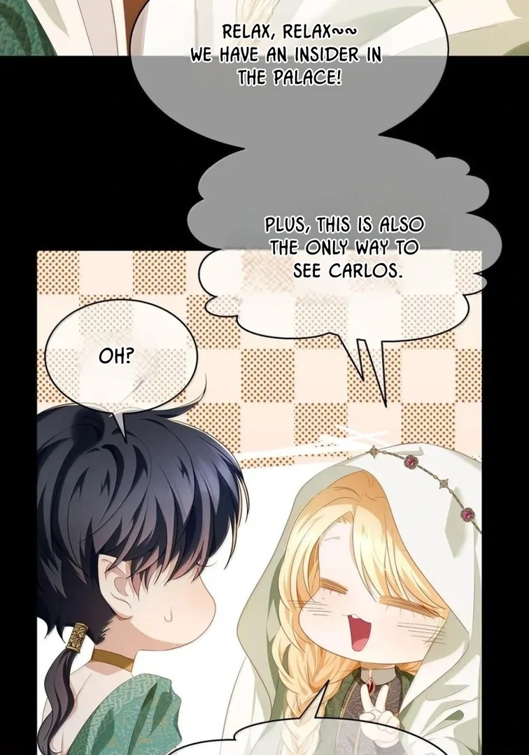 I Was Reborn as His Highness the Prince's Little Evil Dragon Chapter 73 - page 21