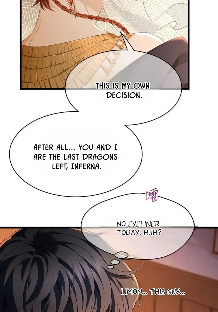 I Was Reborn as His Highness the Prince's Little Evil Dragon Chapter 73 - page 26
