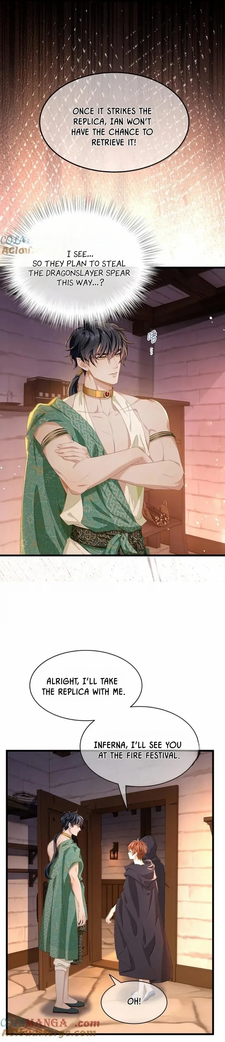 I Was Reborn as His Highness the Prince's Little Evil Dragon Chapter 74 - page 16