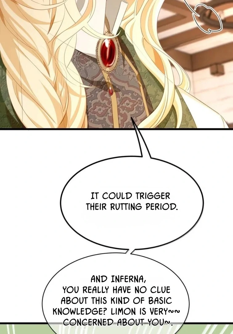 I Was Reborn as His Highness the Prince's Little Evil Dragon Chapter 74 - page 24