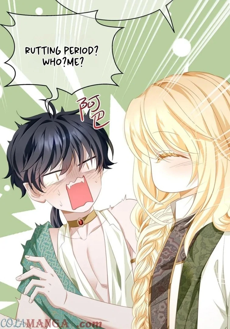 I Was Reborn as His Highness the Prince's Little Evil Dragon Chapter 74 - page 25