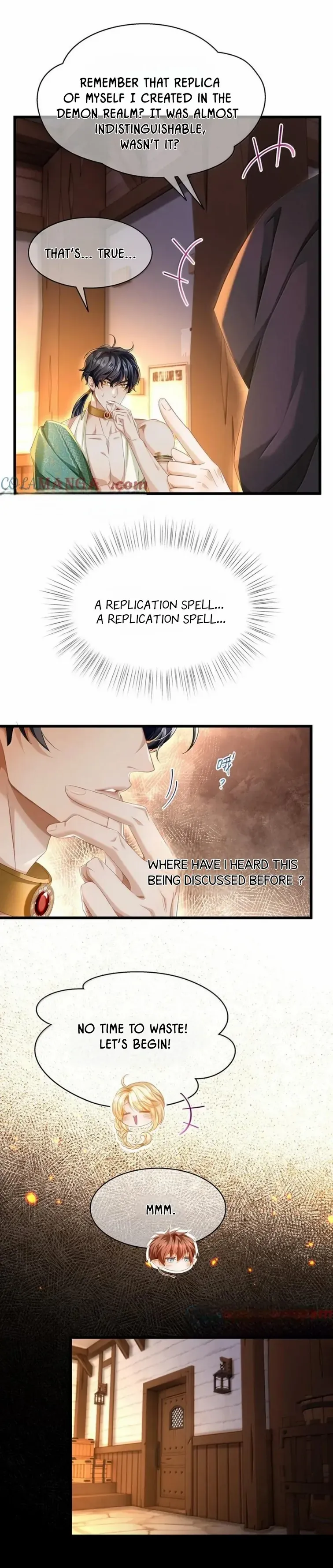 I Was Reborn as His Highness the Prince's Little Evil Dragon Chapter 74 - page 9