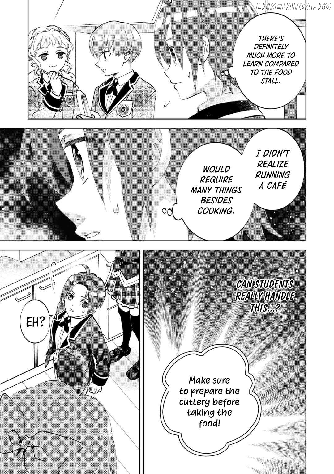 Isekai de Café o Kaiten Shimashita. Chapter 99 - page 10