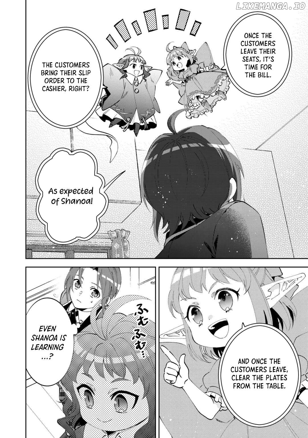 Isekai de Café o Kaiten Shimashita. Chapter 99 - page 11
