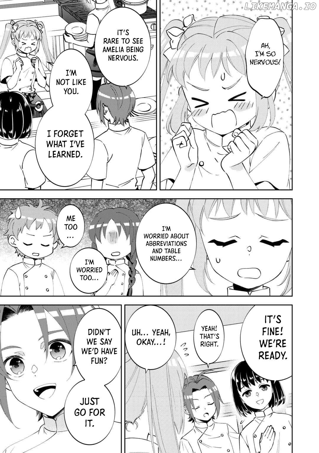 Isekai de Café o Kaiten Shimashita. Chapter 99 - page 16