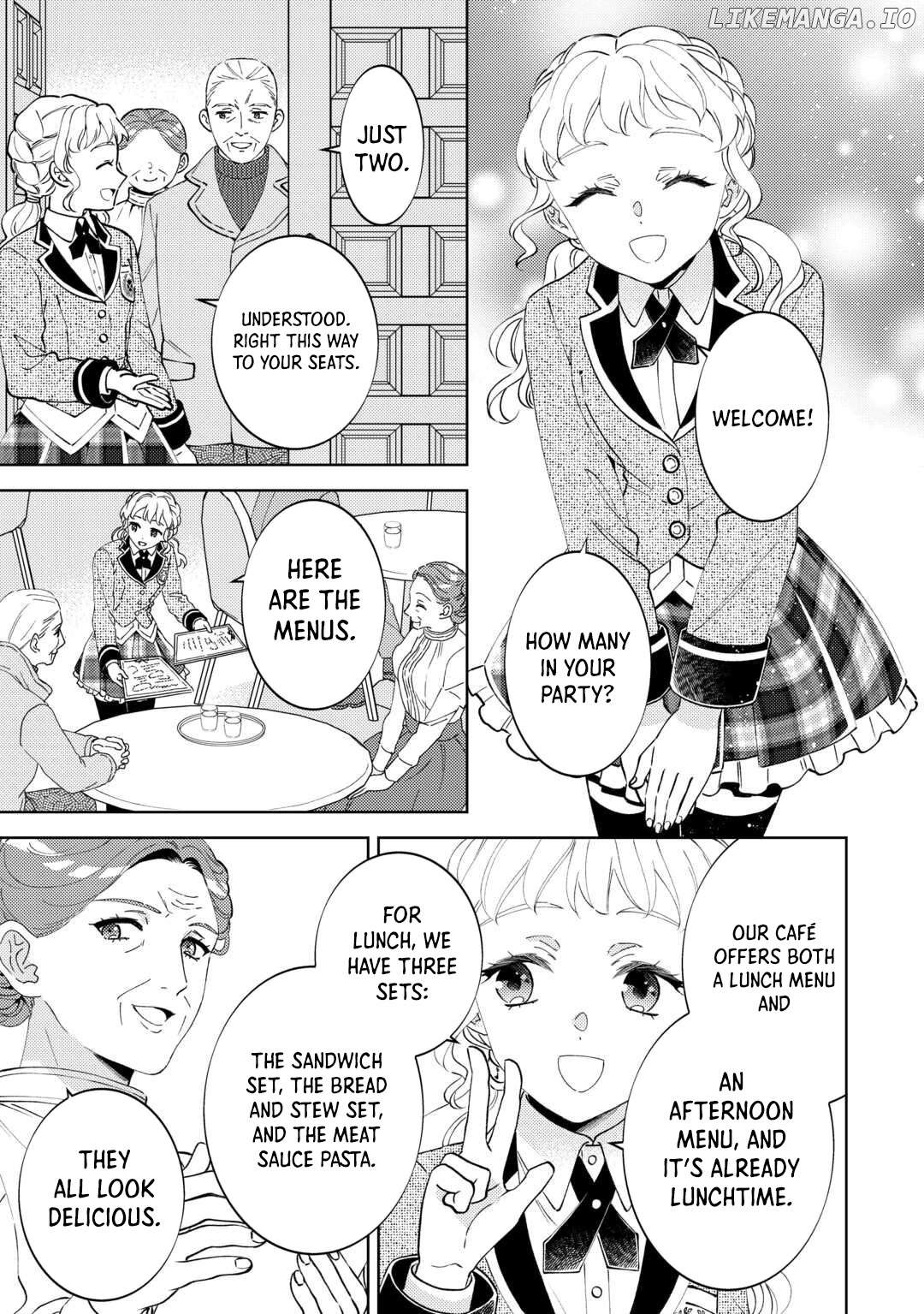 Isekai de Café o Kaiten Shimashita. Chapter 99 - page 18