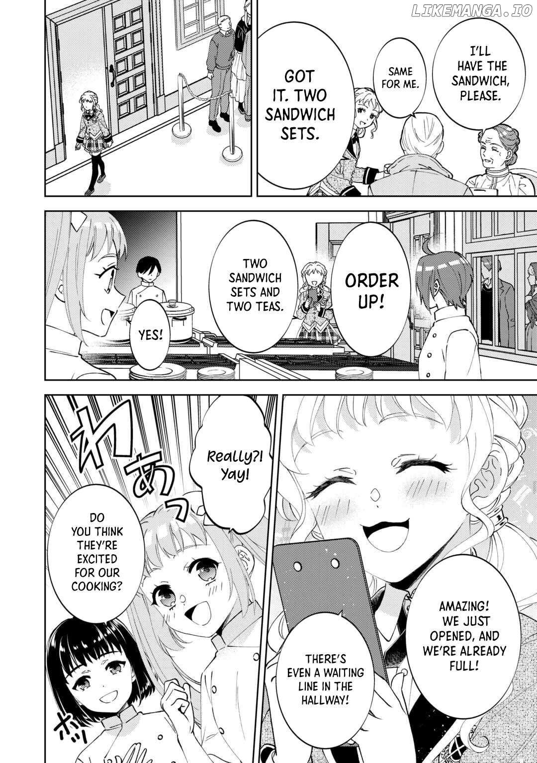 Isekai de Café o Kaiten Shimashita. Chapter 99 - page 19