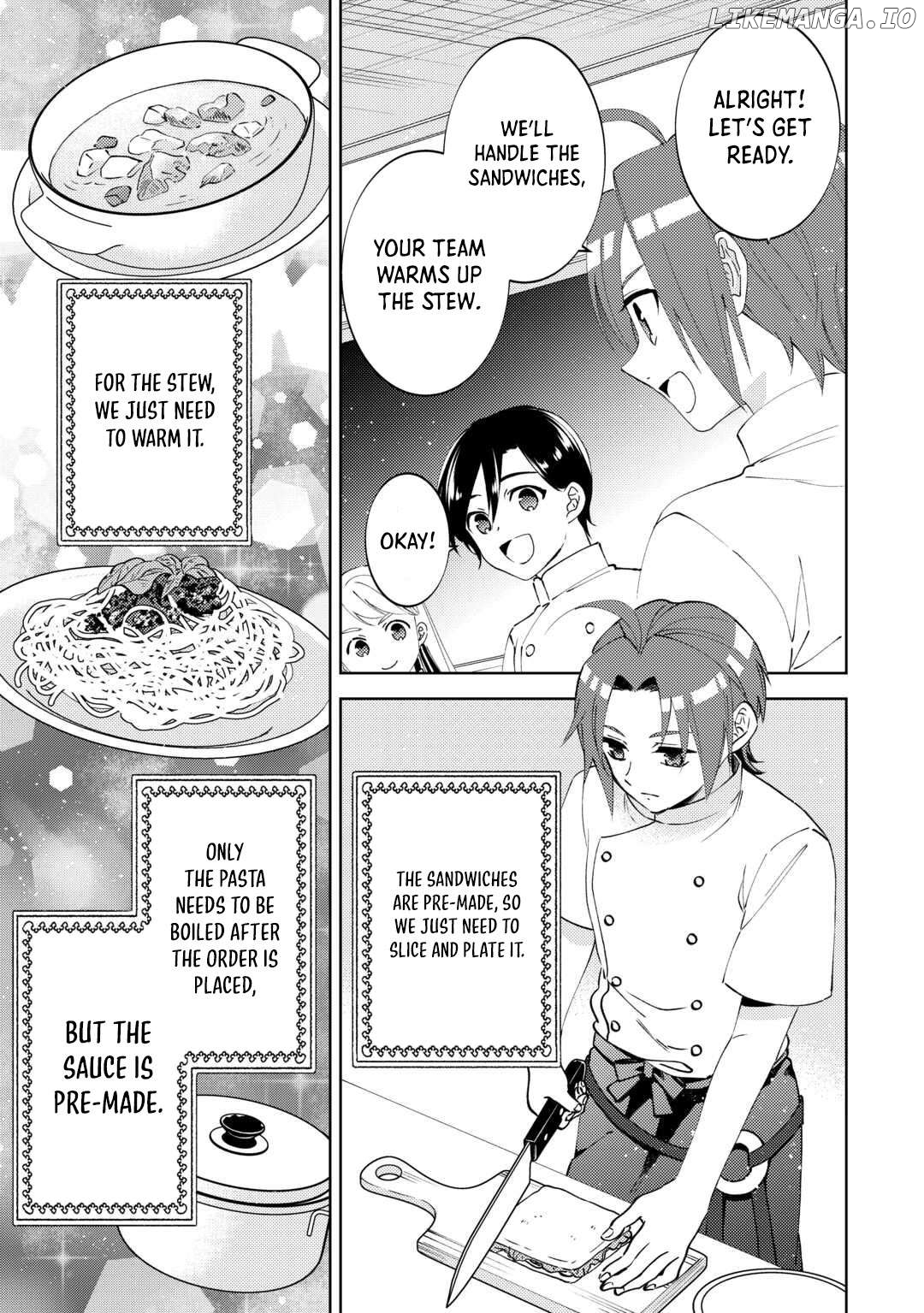 Isekai de Café o Kaiten Shimashita. Chapter 99 - page 20