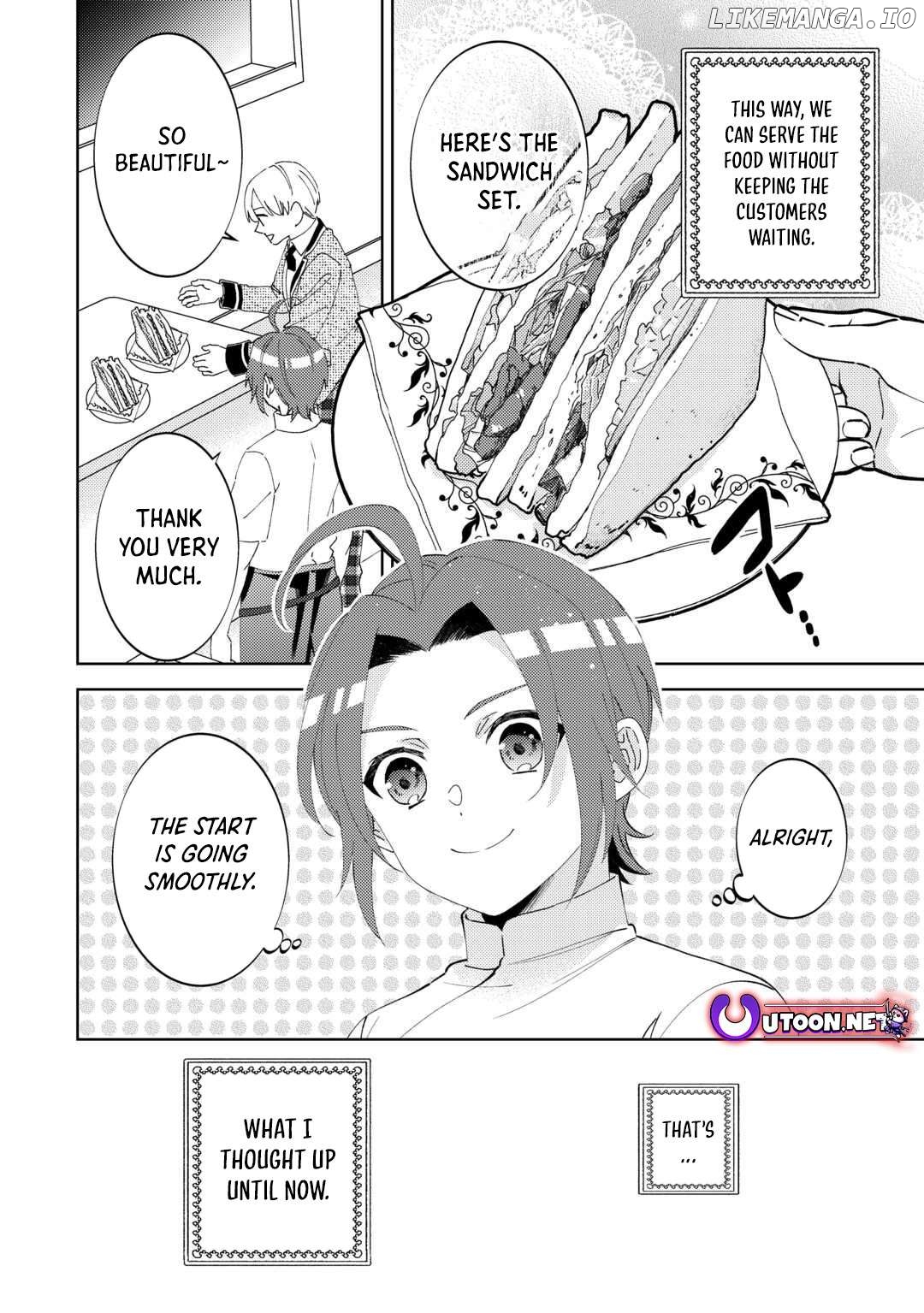 Isekai de Café o Kaiten Shimashita. Chapter 99 - page 21