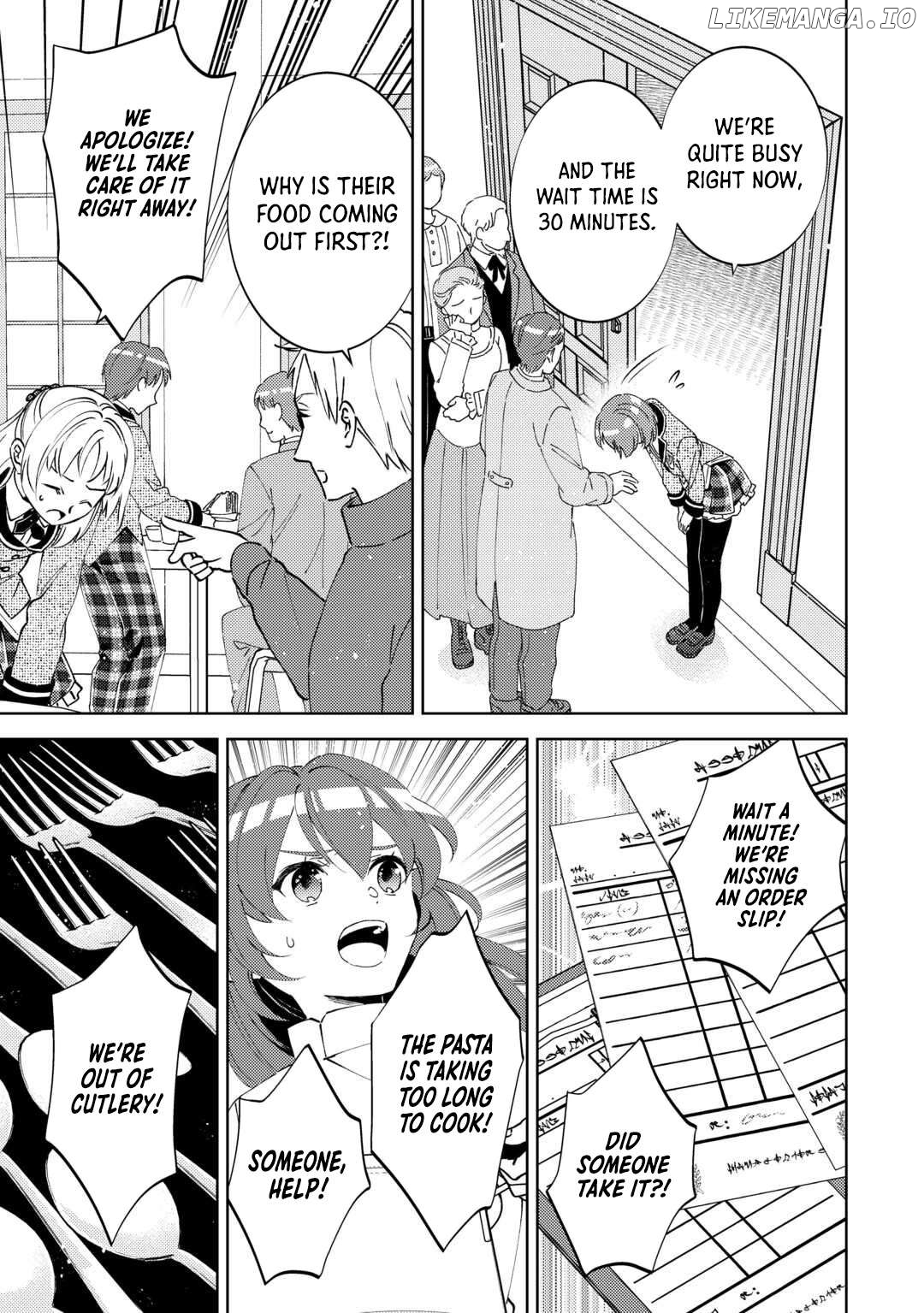 Isekai de Café o Kaiten Shimashita. Chapter 99 - page 22
